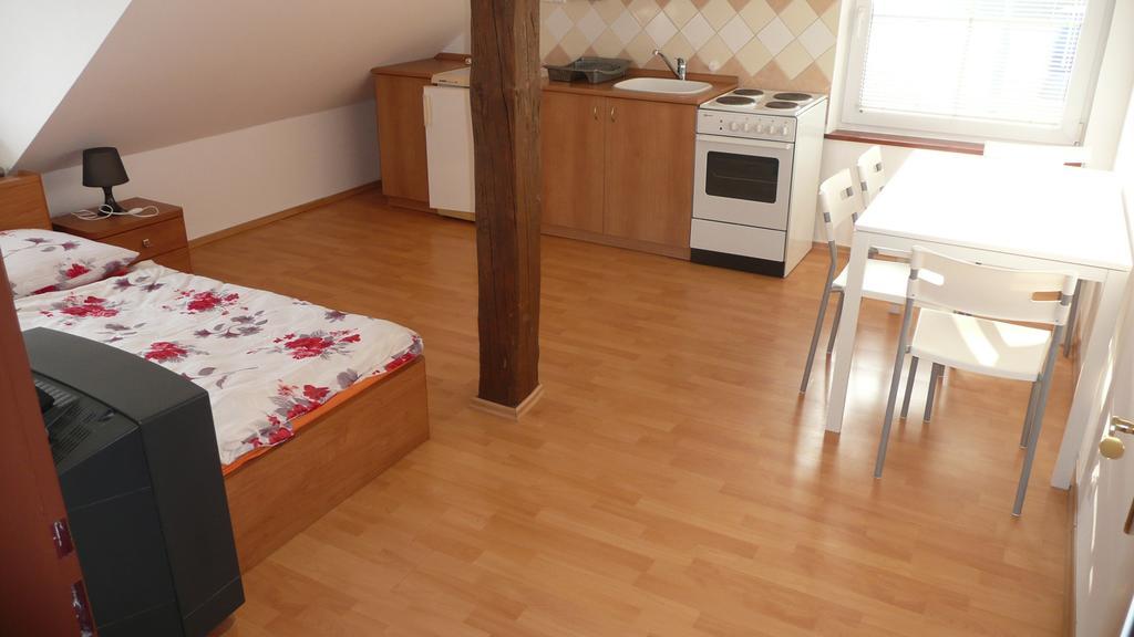 Apartments U Cara Ceske Budejovice Kamer foto