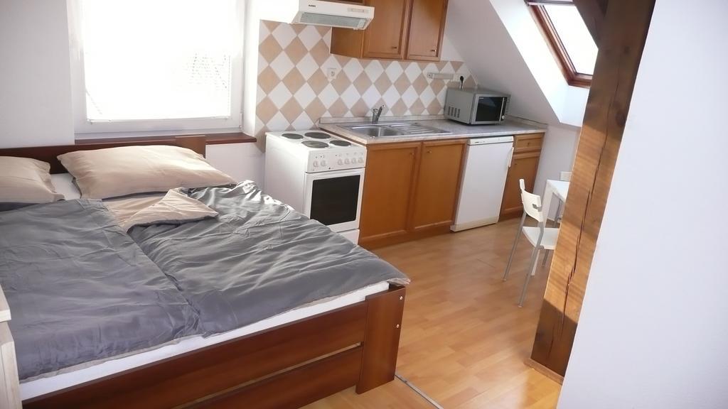 Apartments U Cara Ceske Budejovice Kamer foto