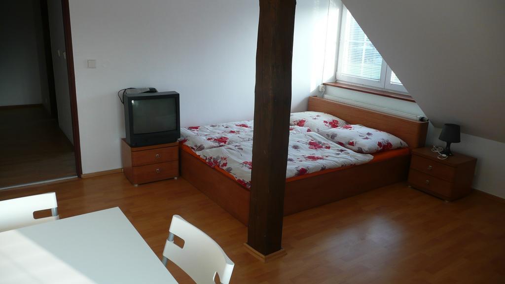 Apartments U Cara Ceske Budejovice Kamer foto