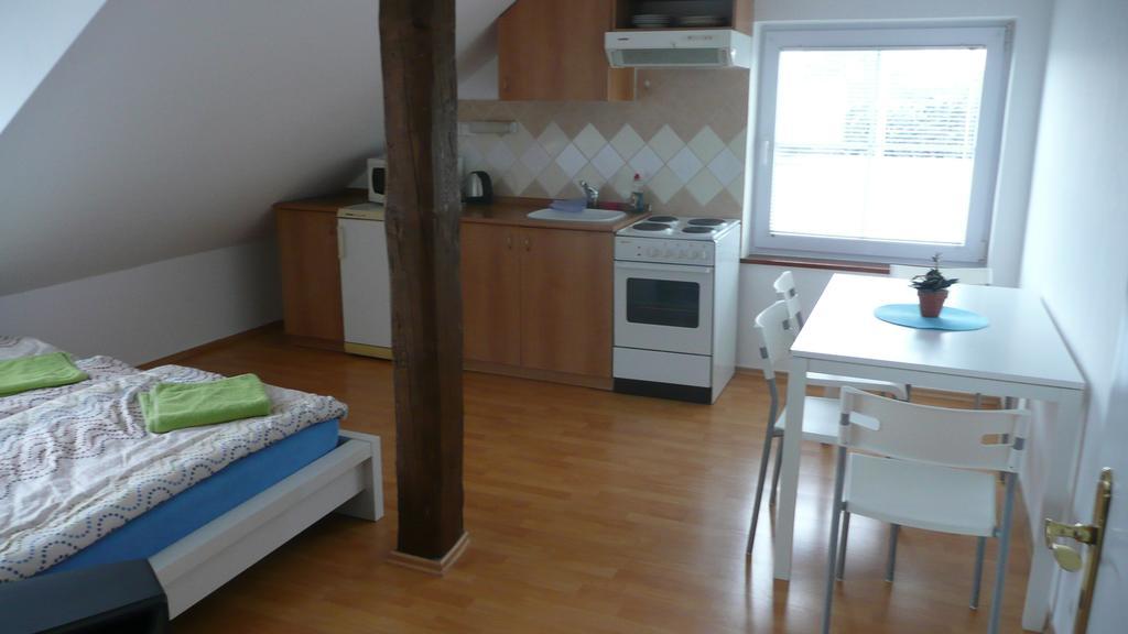 Apartments U Cara Ceske Budejovice Kamer foto