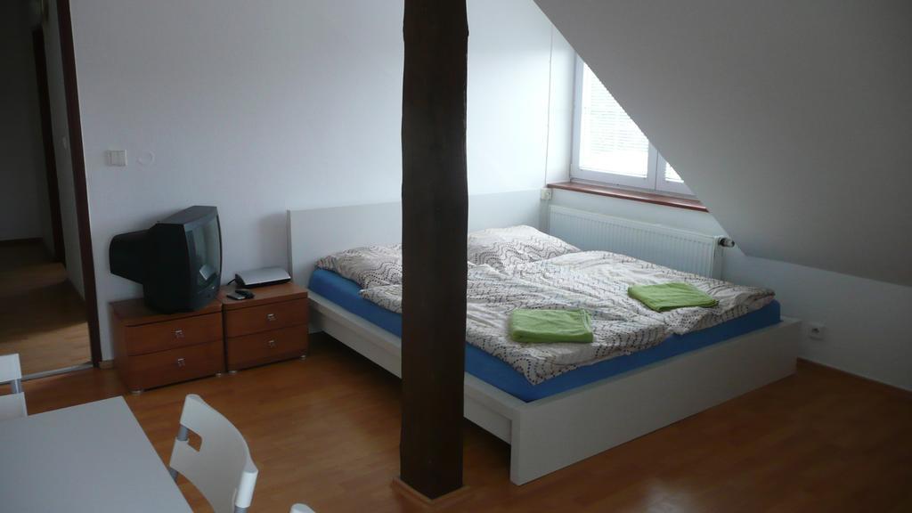 Apartments U Cara Ceske Budejovice Buitenkant foto