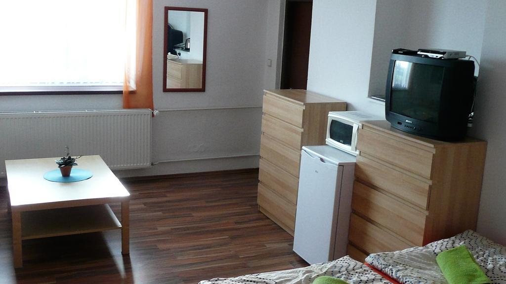 Apartments U Cara Ceske Budejovice Buitenkant foto